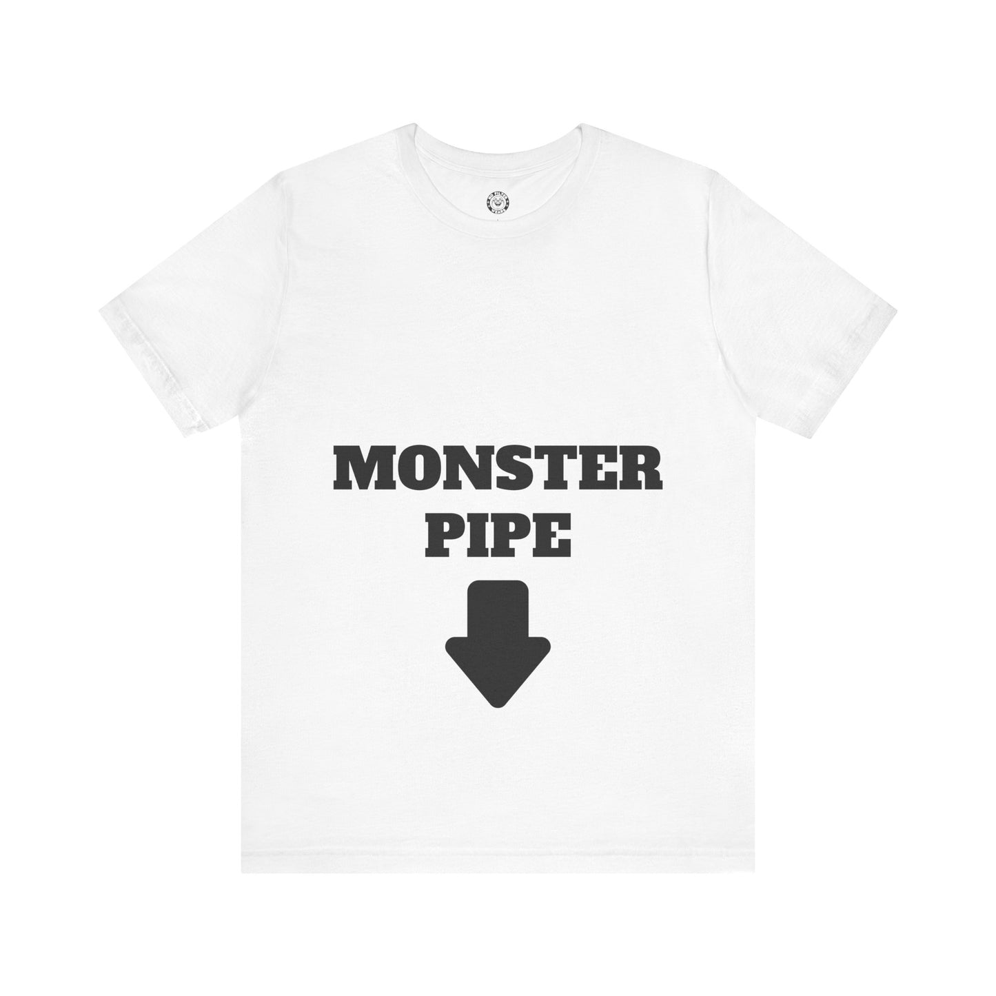 MONSTER PIPE - Jersey Short Sleeve T-Shirt