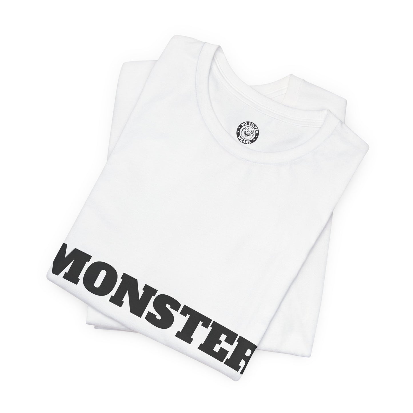 MONSTER PIPE - Jersey Short Sleeve T-Shirt