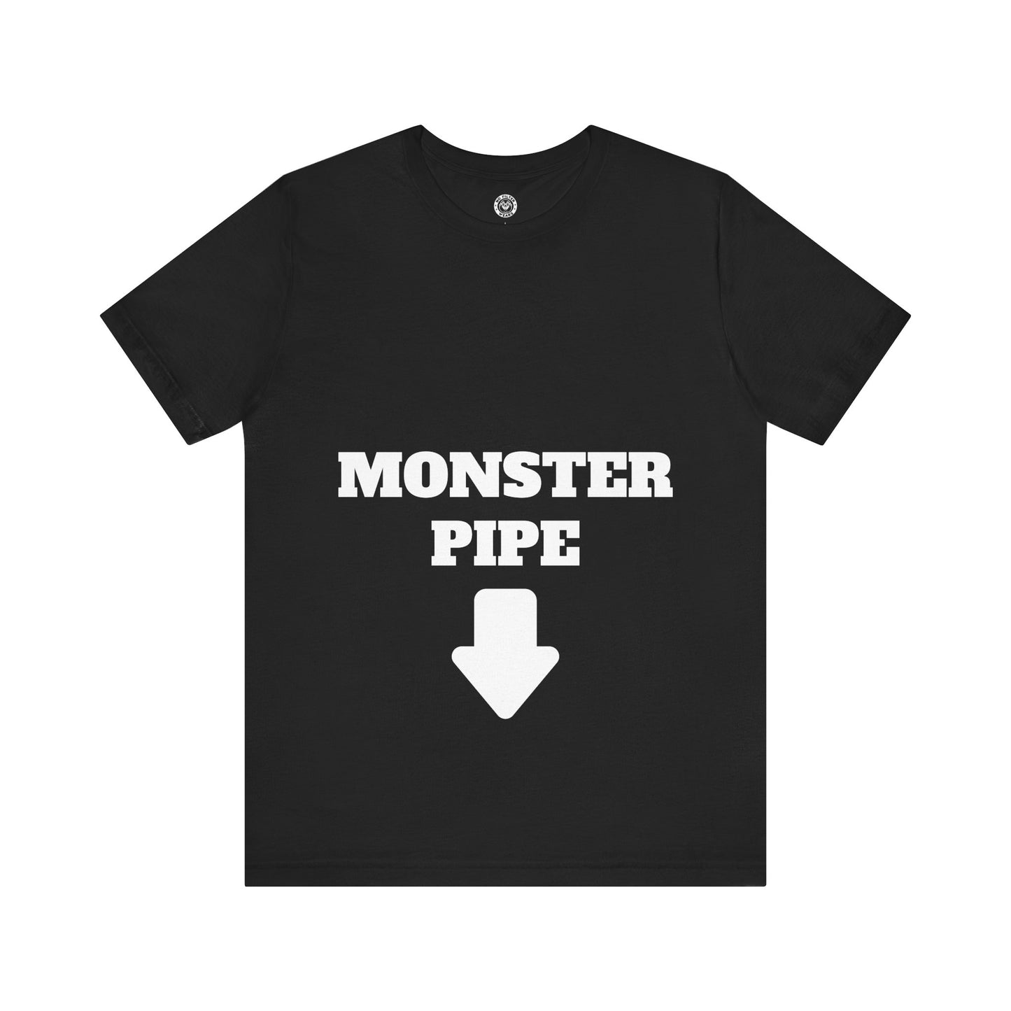 MONSTER PIPE - Jersey Short Sleeve T-Shirt