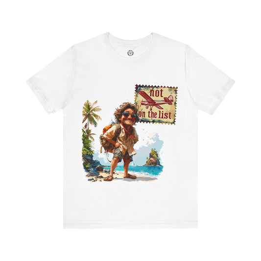 Not on the list, but been to an island - Jersey Short Sleeve T-Shirt